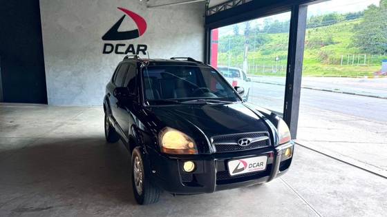 HYUNDAI TUCSON 2.0 MPFI GLS BASE 16V 143CV 2WD FLEX 4P AUTOMÁTICO
